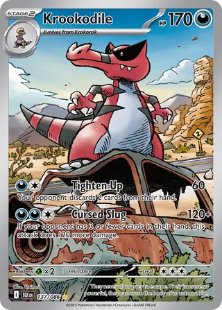 Krookodile (Black Bolt 137/086)